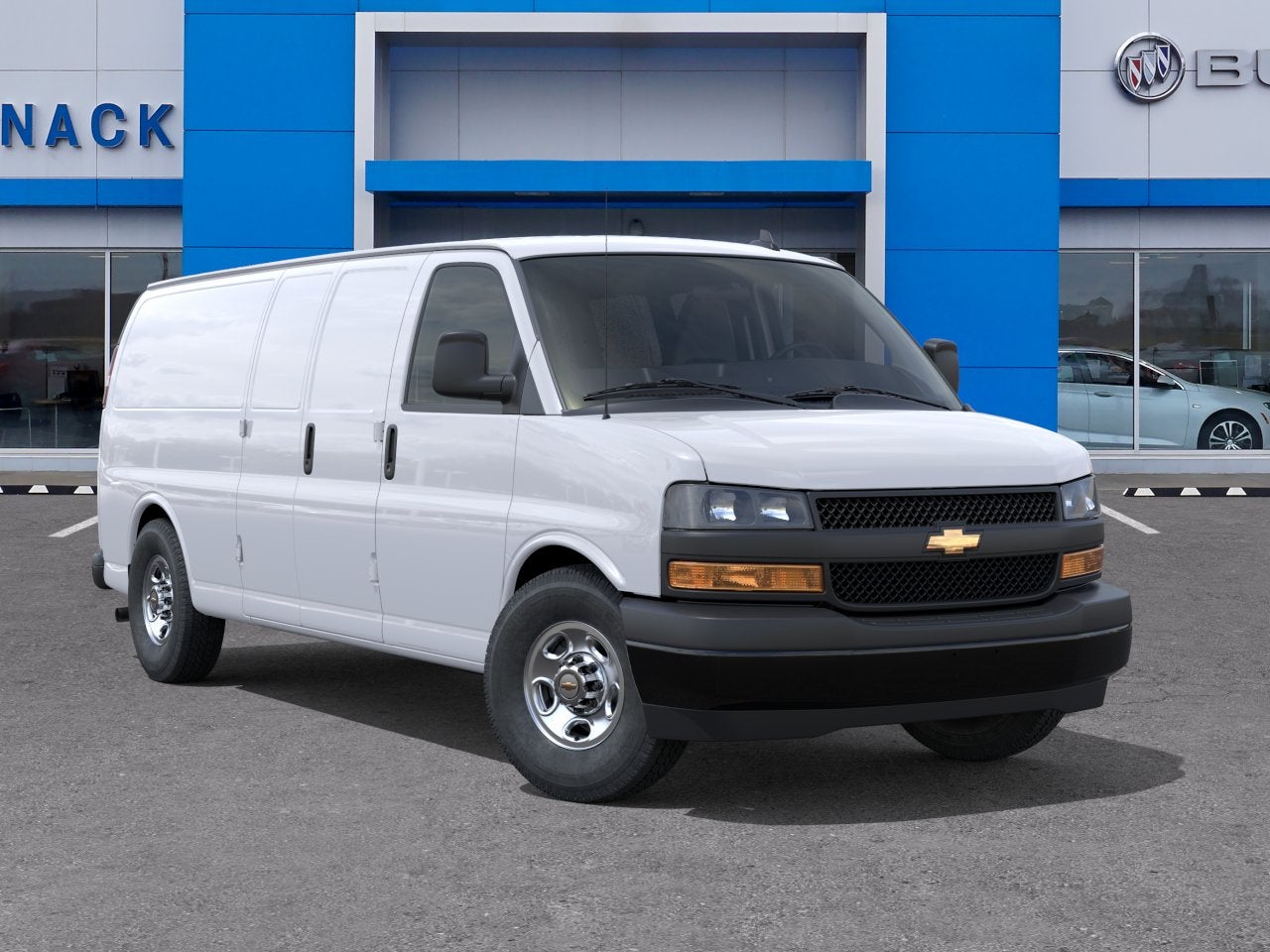 2027 Chevrolet Express Cargo 1WT