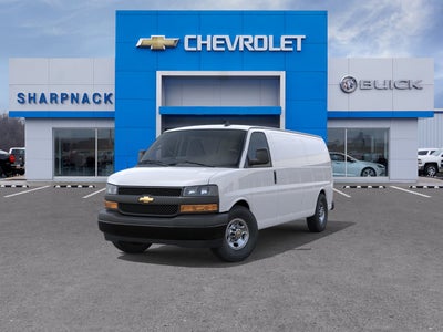 2027 Chevrolet Express Cargo 1WT