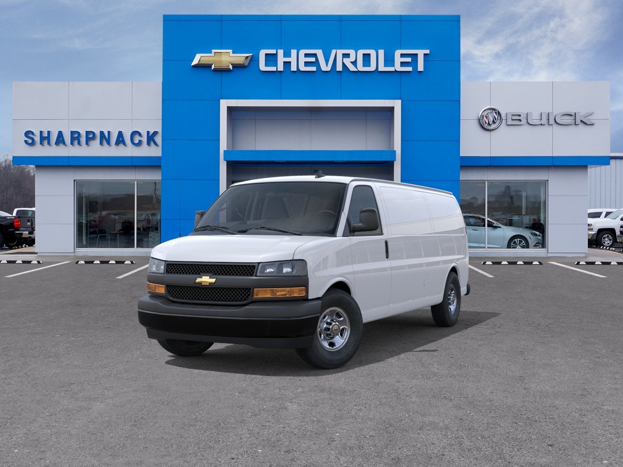 2027 Chevrolet Express Cargo 1WT