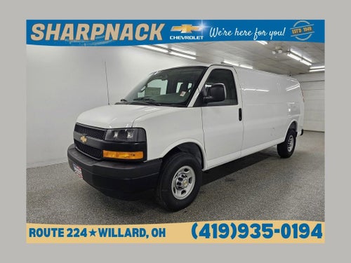 2026 Chevrolet Express Cargo WT