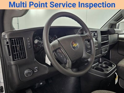 2026 Chevrolet Express Cargo WT