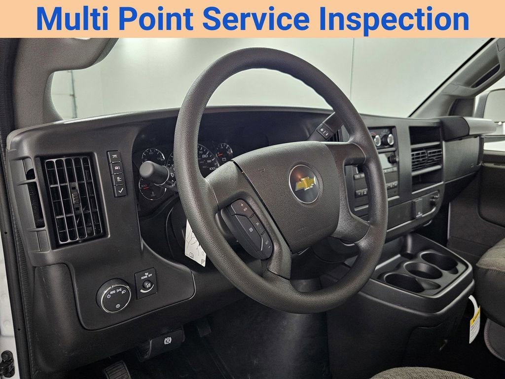 2026 Chevrolet Express Cargo WT