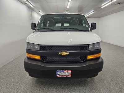 2026 Chevrolet Express Cargo WT