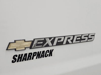 2026 Chevrolet Express Cargo WT