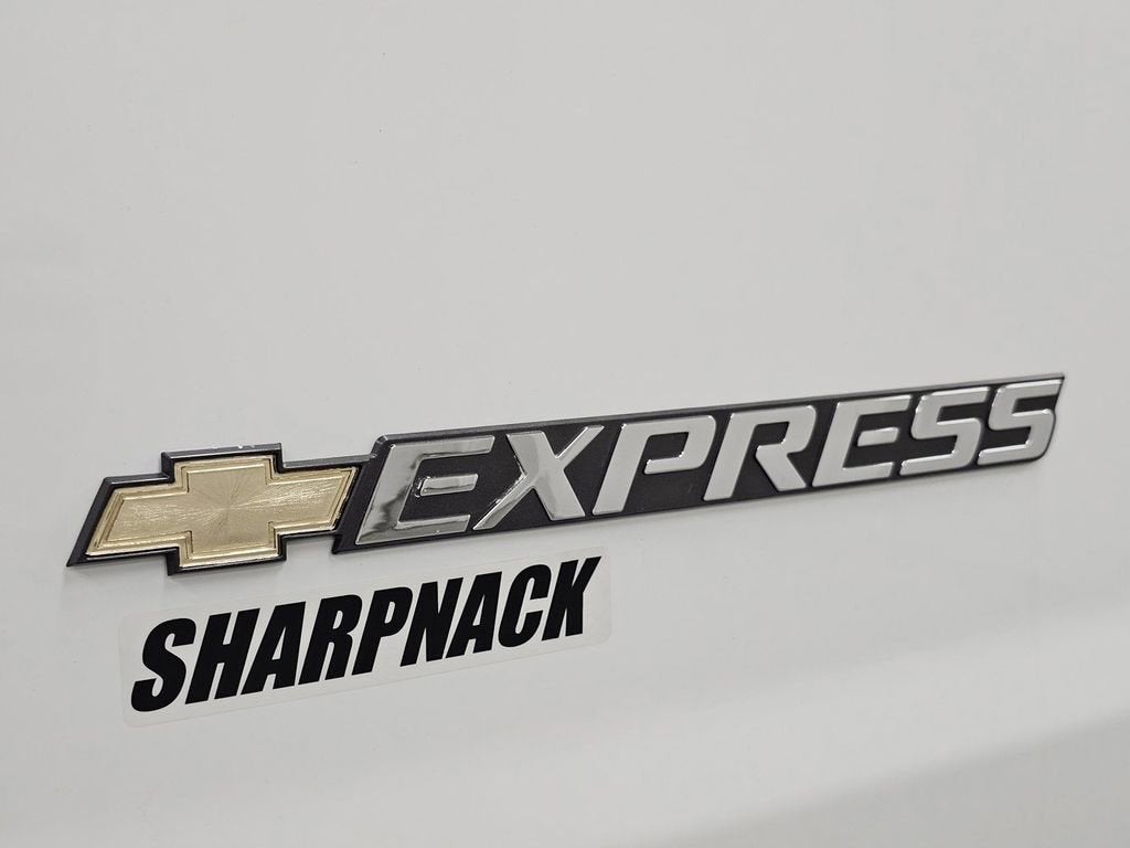 2026 Chevrolet Express Cargo WT