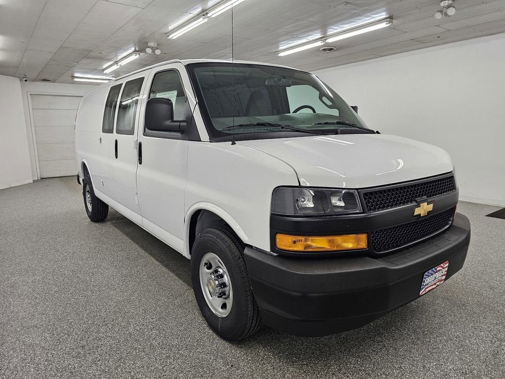 2026 Chevrolet Express Cargo WT