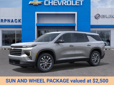 2026 Chevrolet Traverse LT