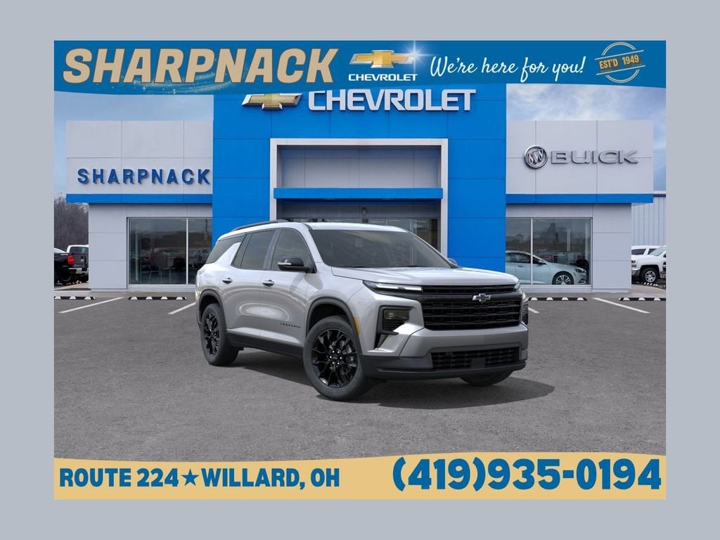 2026 Chevrolet Traverse LT