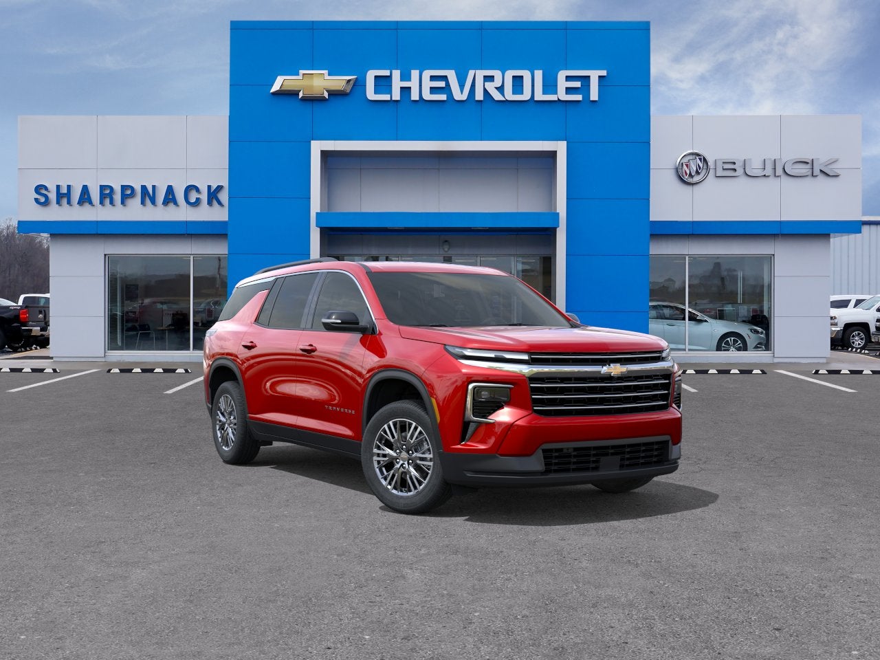 2027 Chevrolet Traverse LT