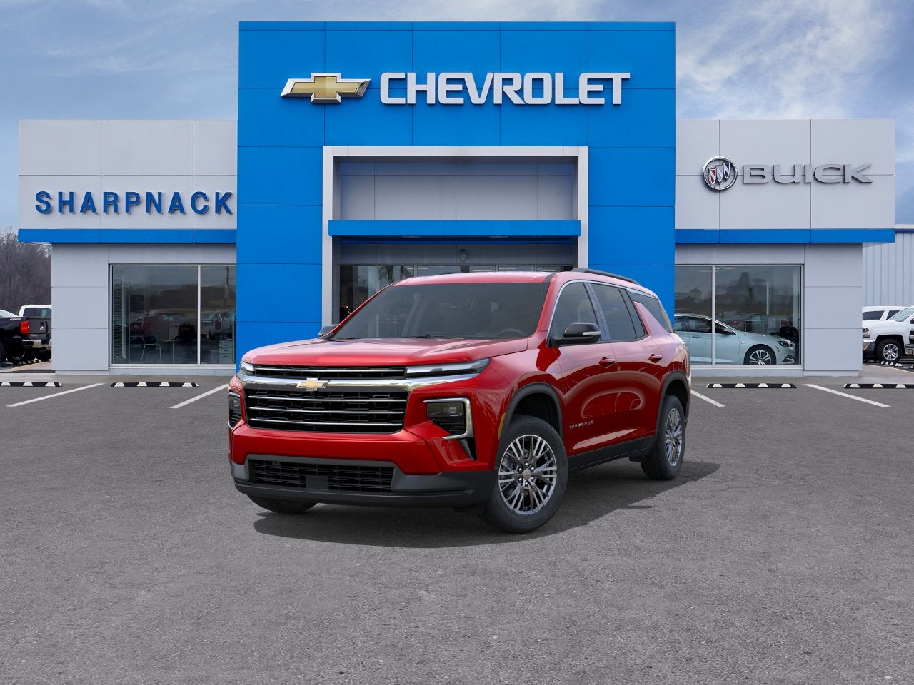 2027 Chevrolet Traverse LT