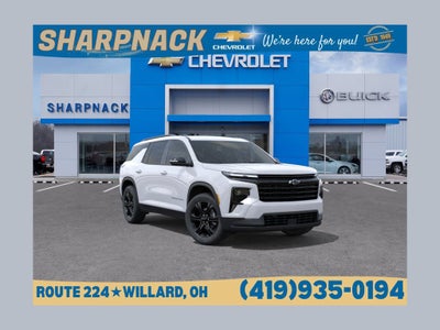 2027 Chevrolet Traverse LT