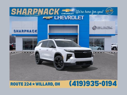 2027 Chevrolet Traverse LT