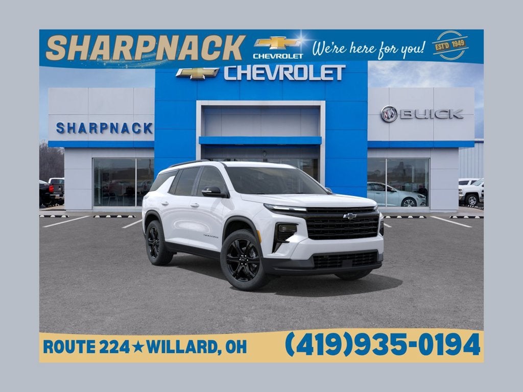 2027 Chevrolet Traverse LT