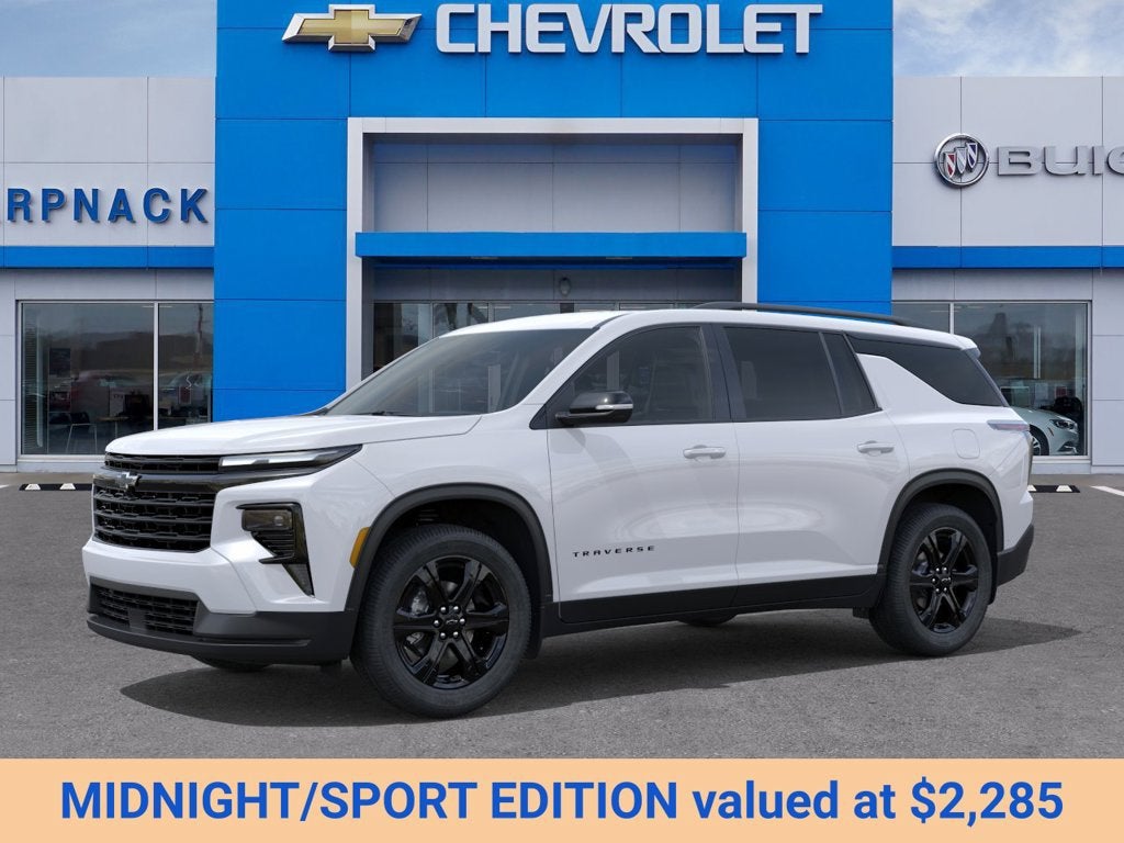 2027 Chevrolet Traverse LT