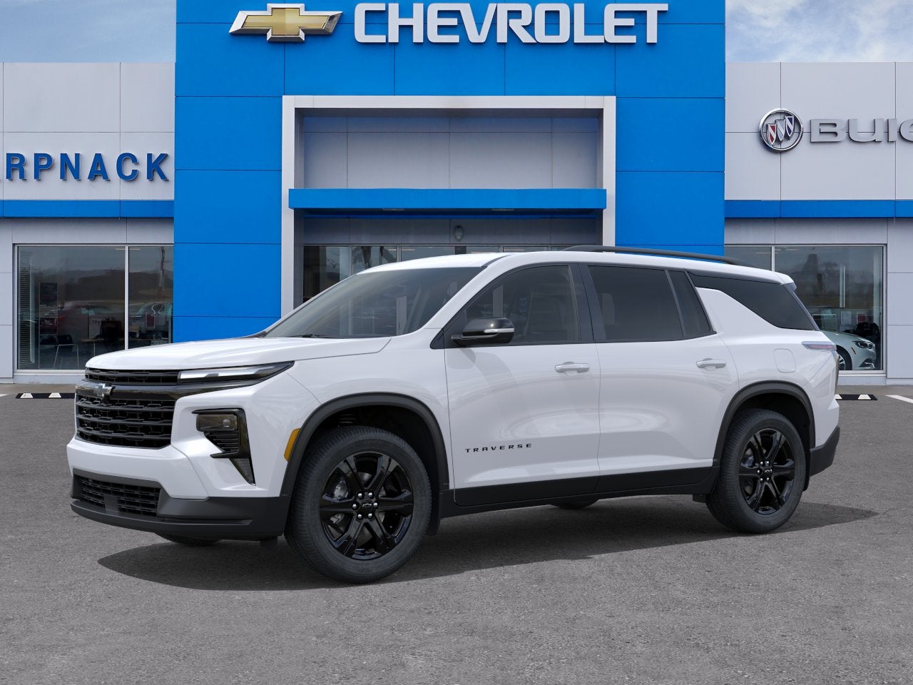 2027 Chevrolet Traverse LT