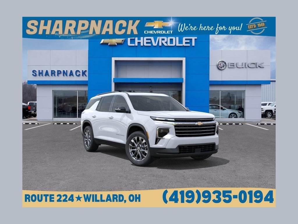 2026 Chevrolet Traverse LT