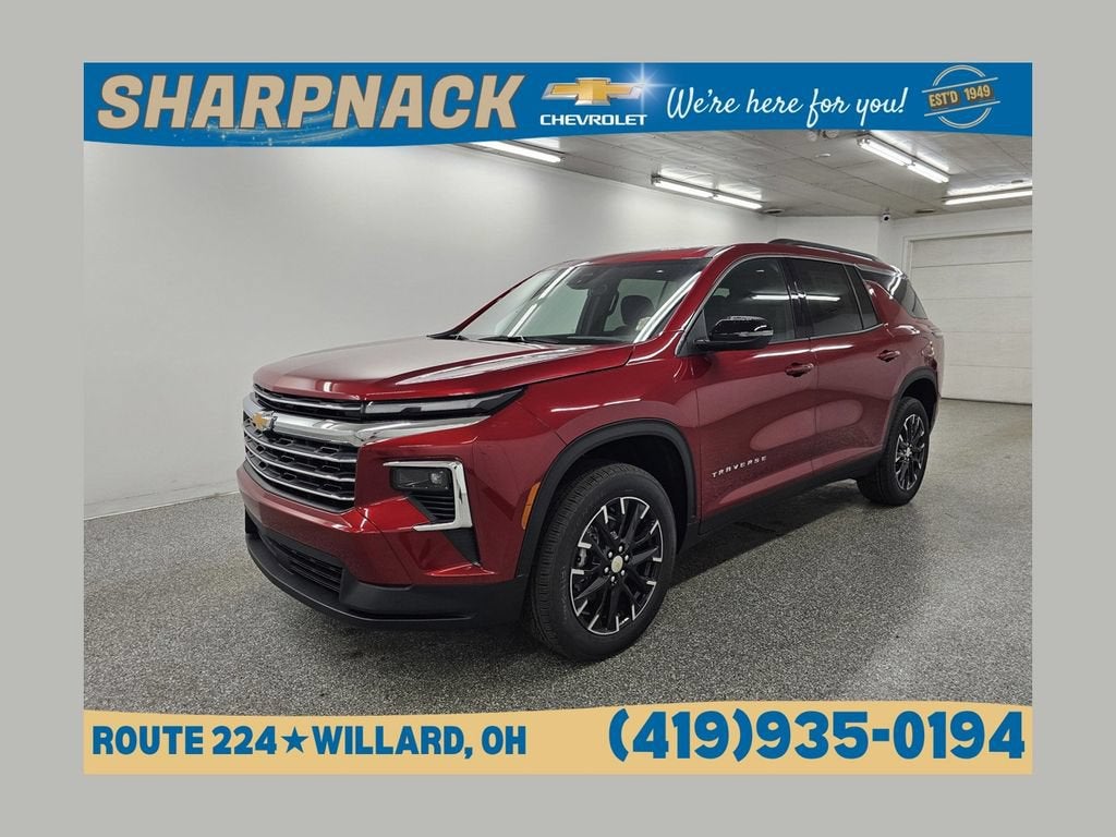 2026 Chevrolet Traverse LT