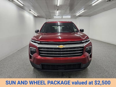 2026 Chevrolet Traverse LT
