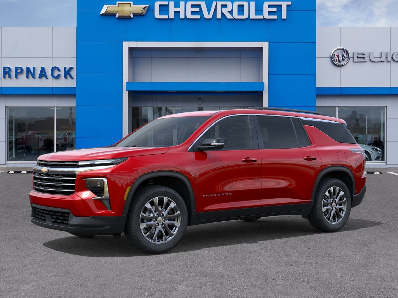 2026 Chevrolet Traverse LT