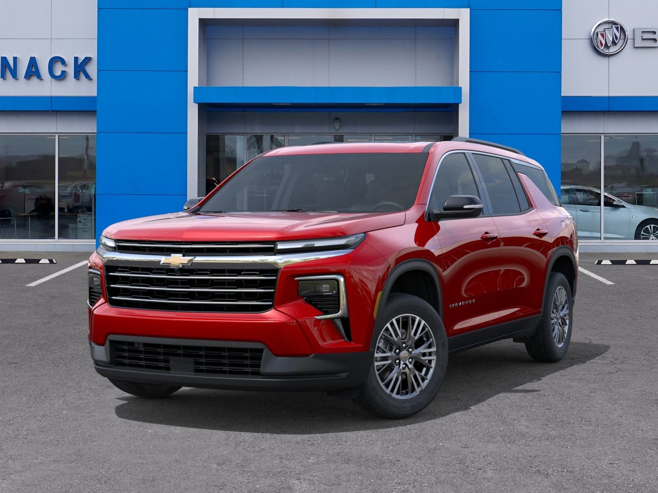 2027 Chevrolet Traverse LT