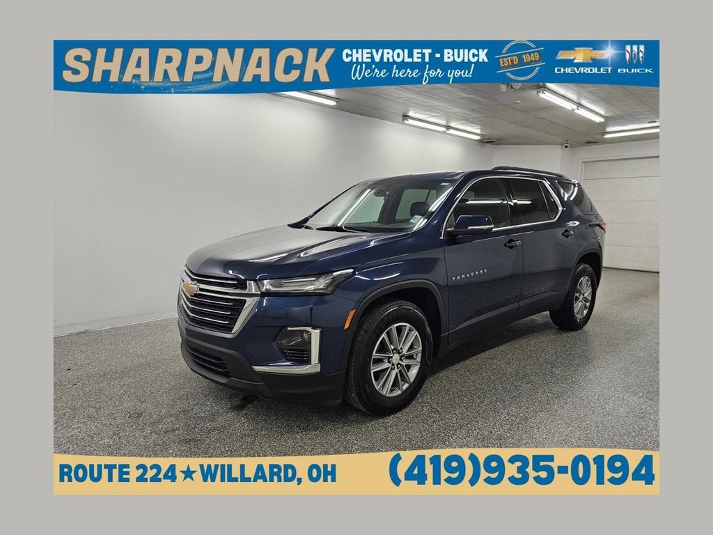 2023 Chevrolet Traverse LT Cloth