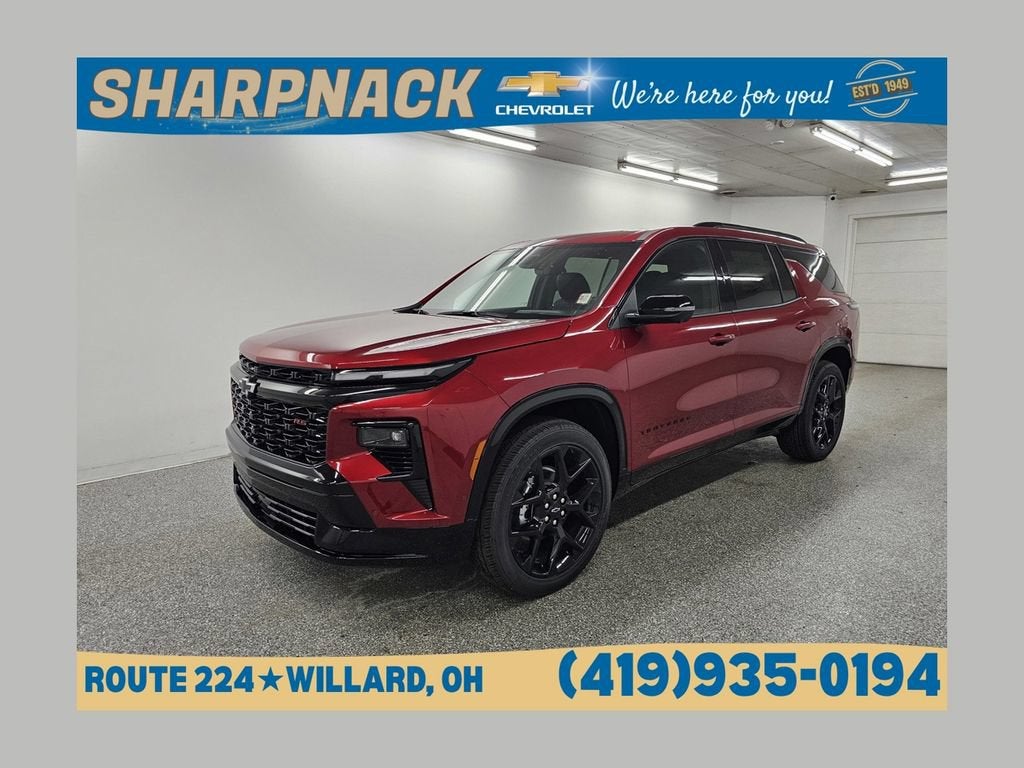 2026 Chevrolet Traverse RS