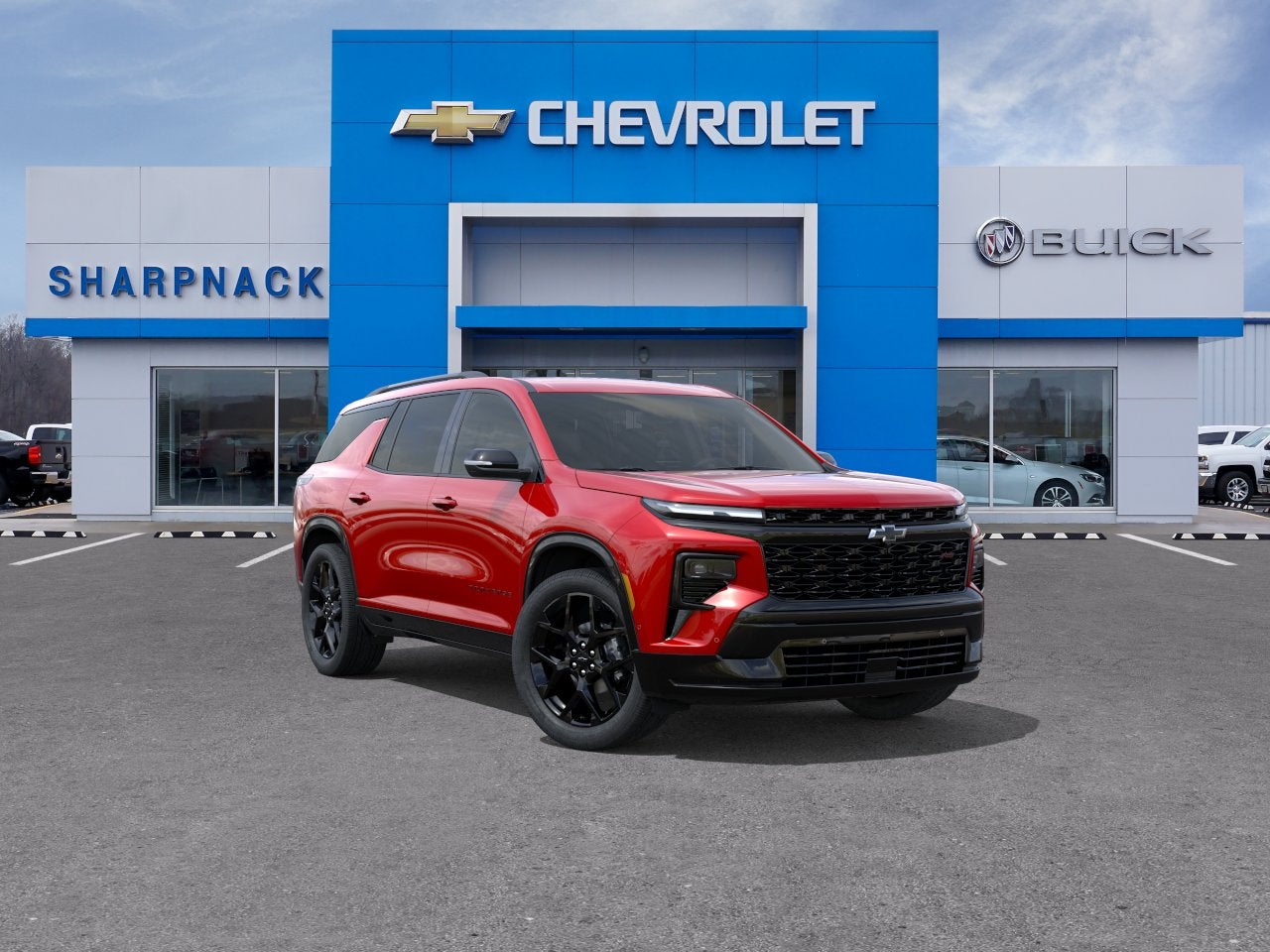 2026 Chevrolet Traverse RS