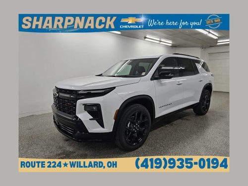 2026 Chevrolet Traverse RS