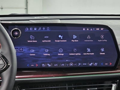 2026 Chevrolet Traverse RS