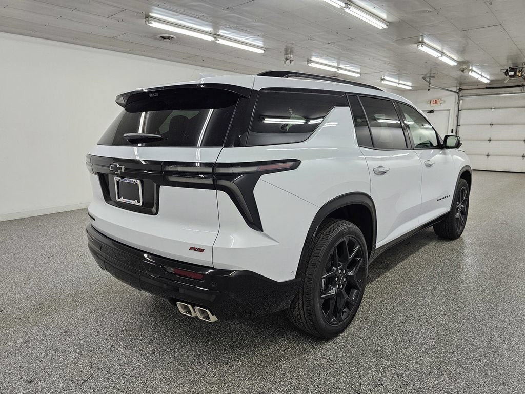2026 Chevrolet Traverse RS