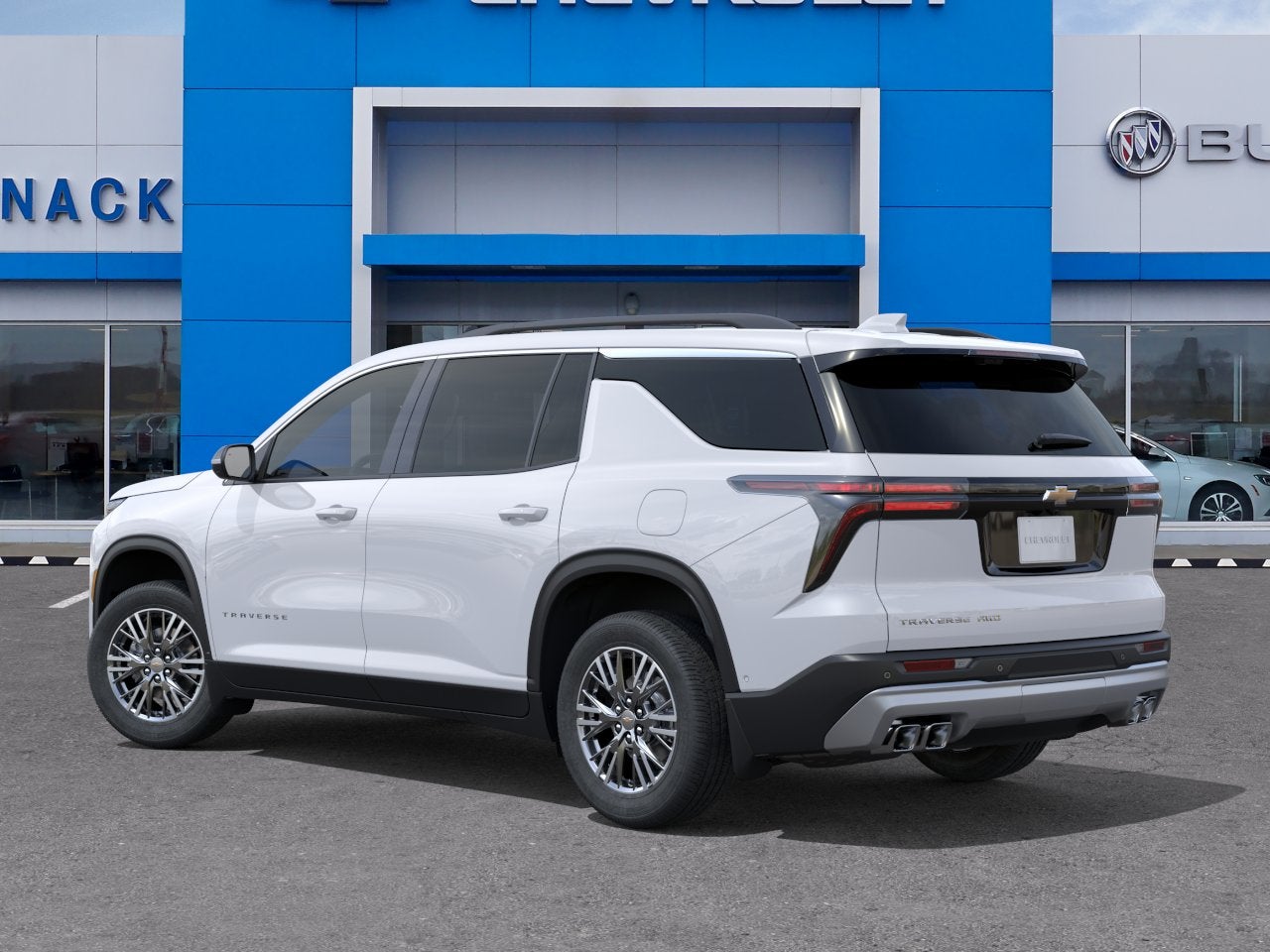 2027 Chevrolet Traverse LT