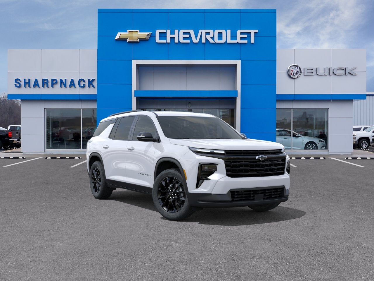 2026 Chevrolet Traverse LT