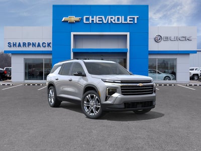2027 Chevrolet Traverse LT