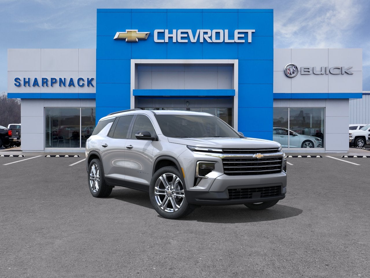 2027 Chevrolet Traverse LT