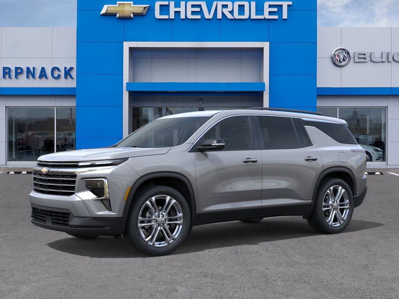 2027 Chevrolet Traverse LT