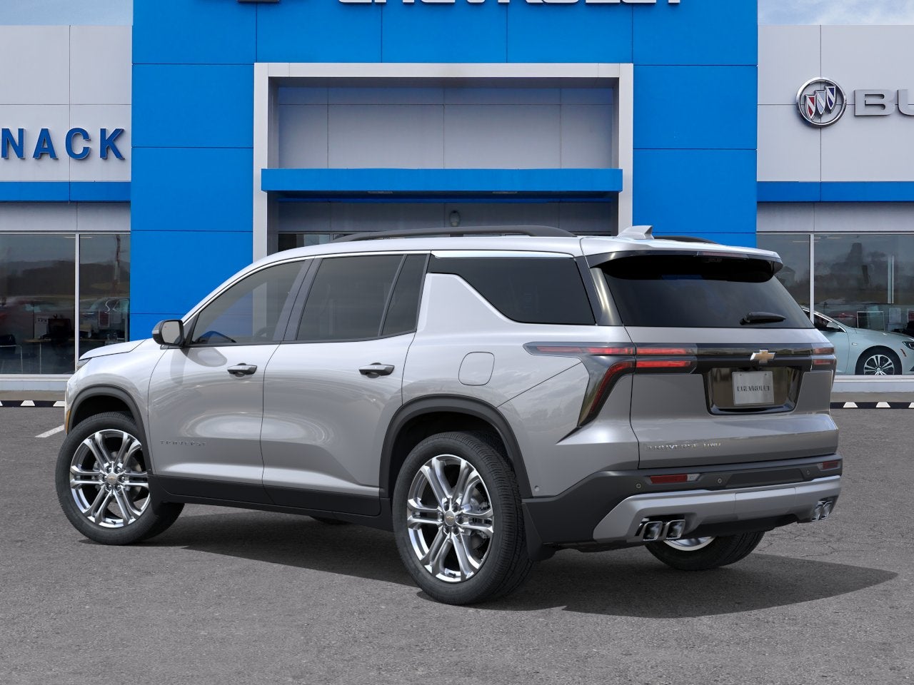 2027 Chevrolet Traverse LT