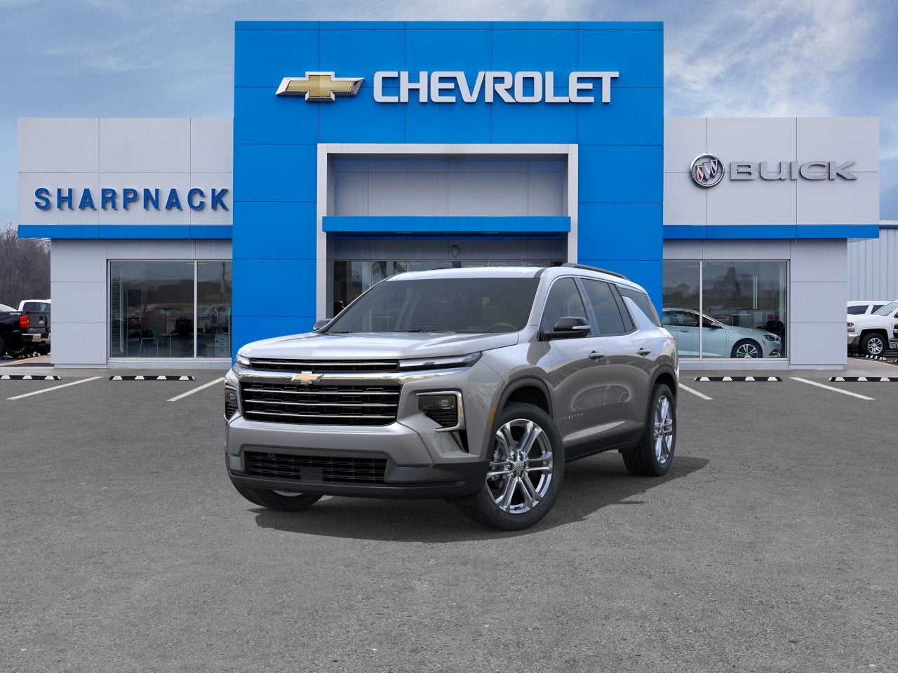2027 Chevrolet Traverse LT