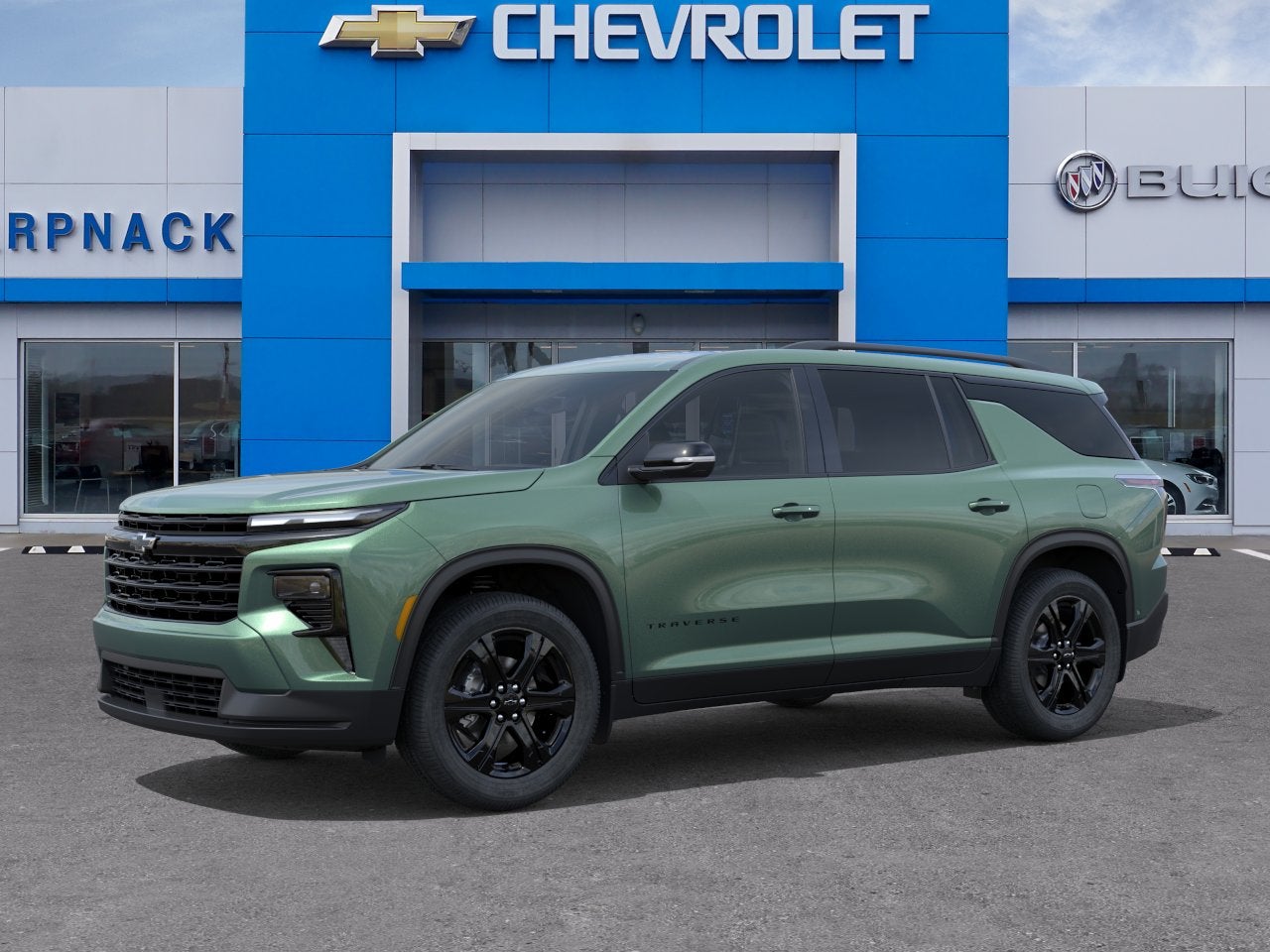 2027 Chevrolet Traverse LT