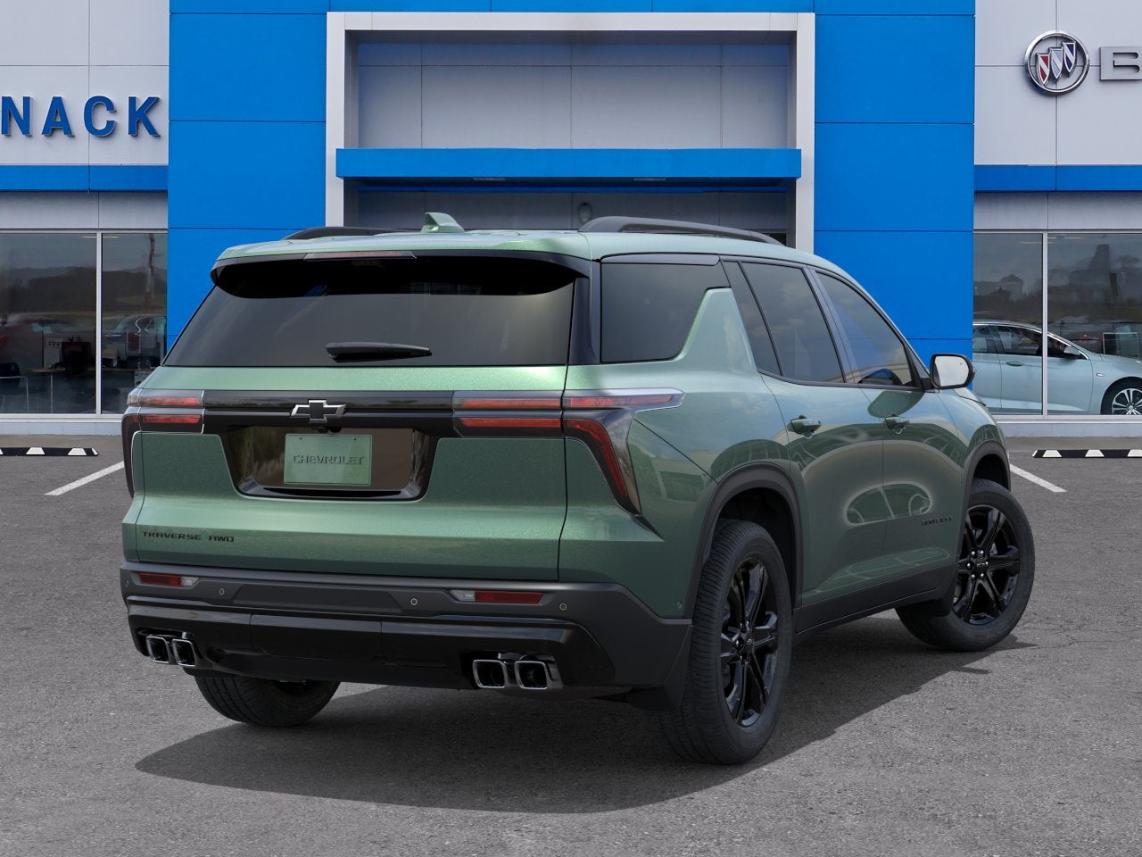 2027 Chevrolet Traverse LT