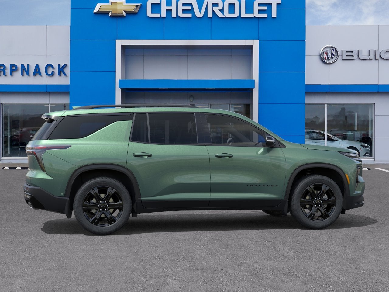 2027 Chevrolet Traverse LT