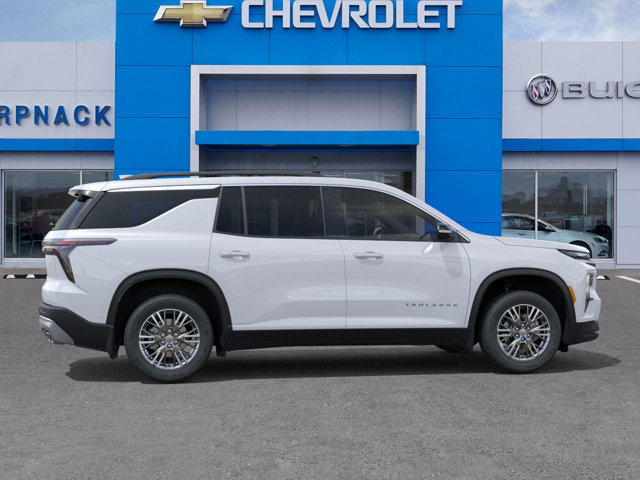 2026 Chevrolet Traverse LT