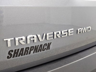 2018 Chevrolet Traverse LT Cloth