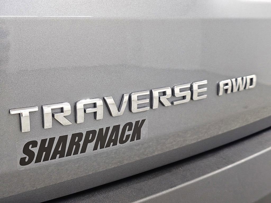 2018 Chevrolet Traverse LT Cloth