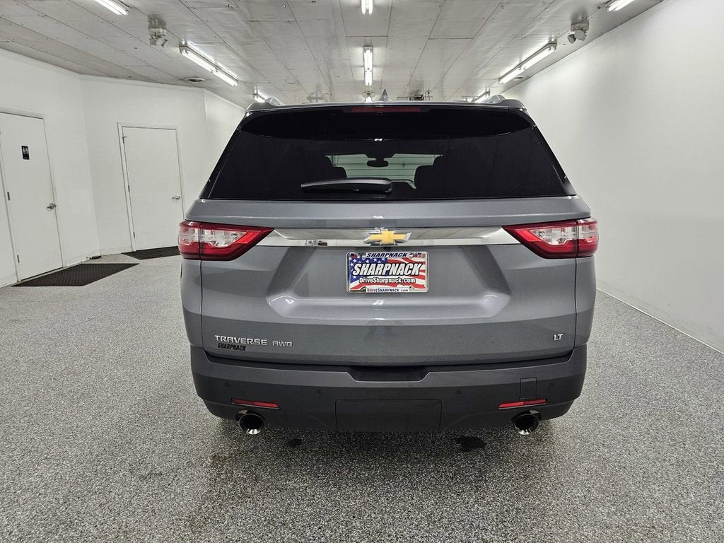 2018 Chevrolet Traverse LT Cloth