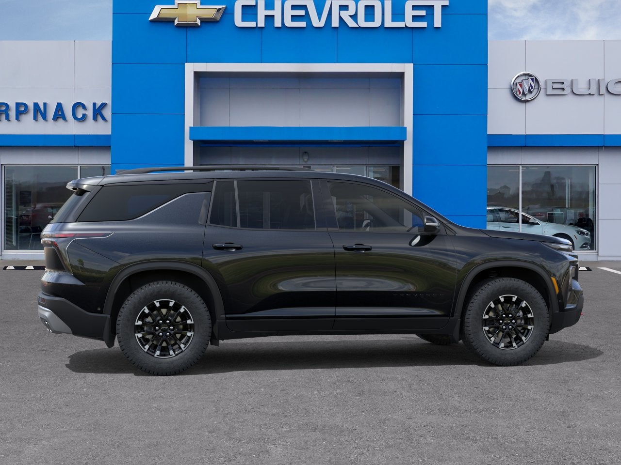 2026 Chevrolet Traverse Z71