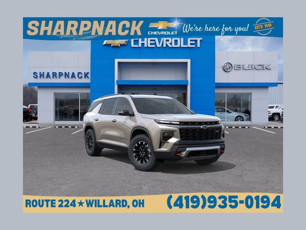 2026 Chevrolet Traverse Z71