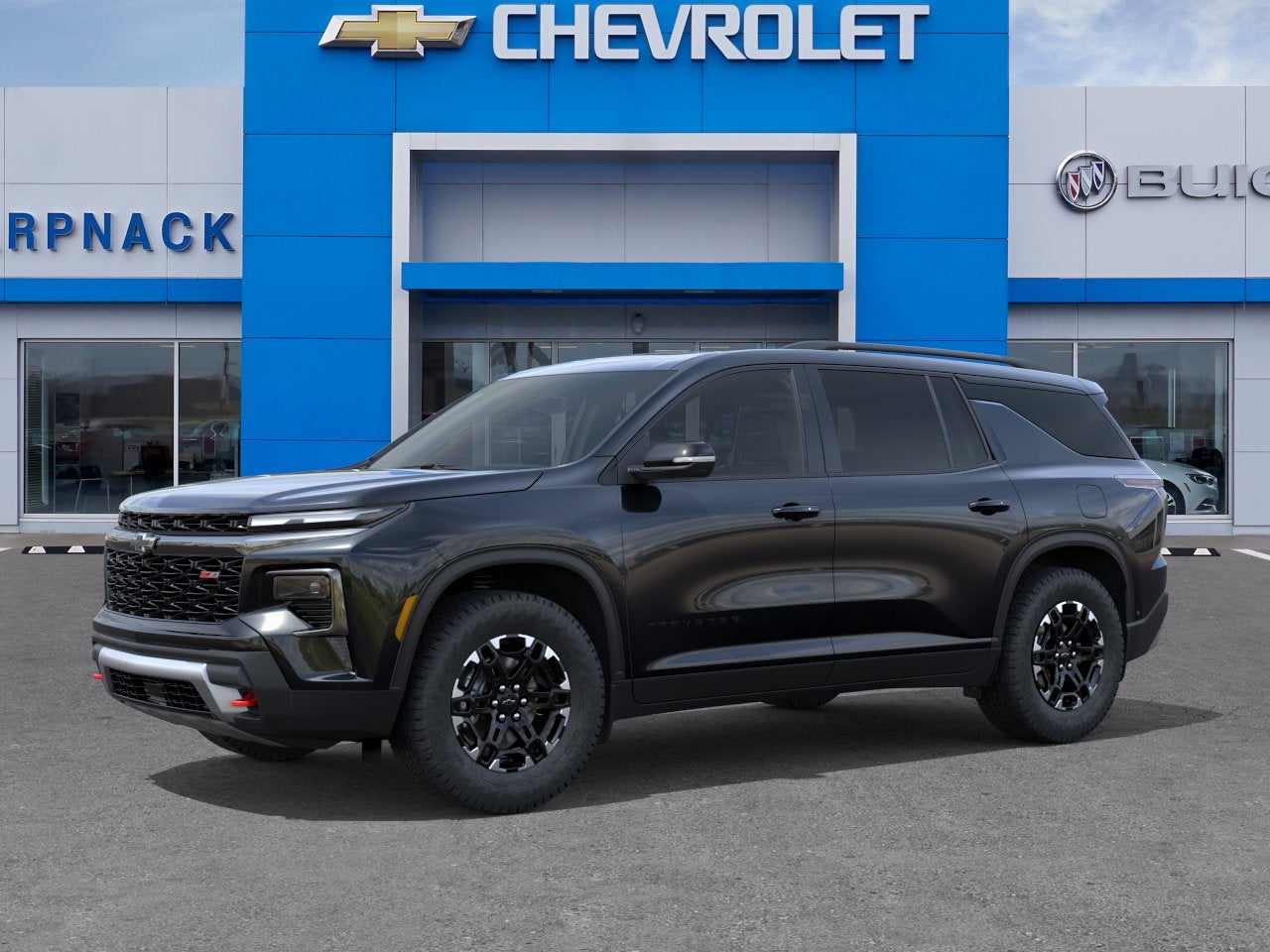 2027 Chevrolet Traverse Z71