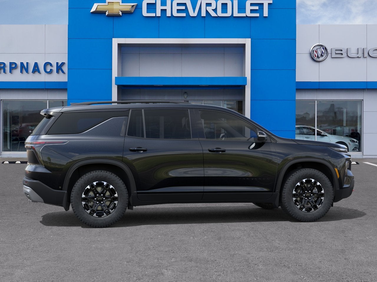 2027 Chevrolet Traverse Z71