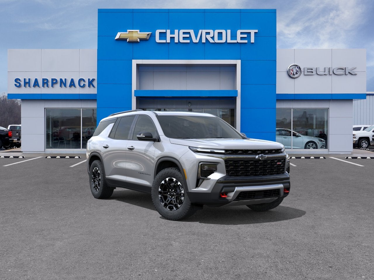 2027 Chevrolet Traverse Z71