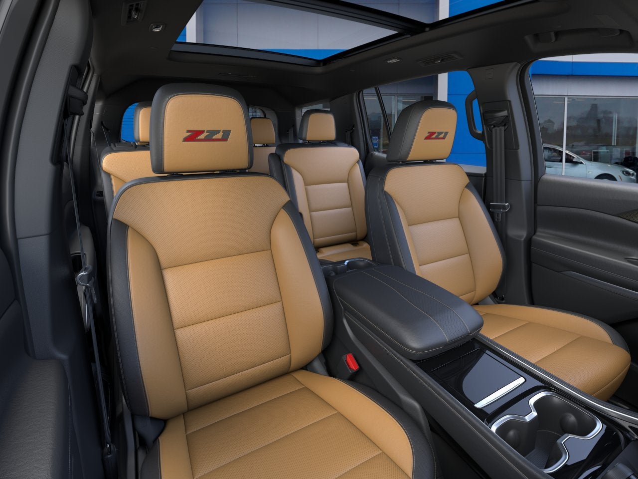 2027 Chevrolet Traverse Z71